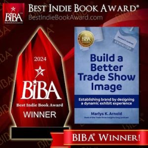 2024 Best Indie Book Award winner plus Build a Better Trade Show Image book cover